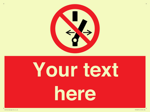 Custom prohibition Do not alter the state of the switch